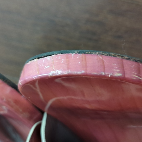 CHANEL Vintage Interlocking CC Logo Clogs - Picture 14 of 16